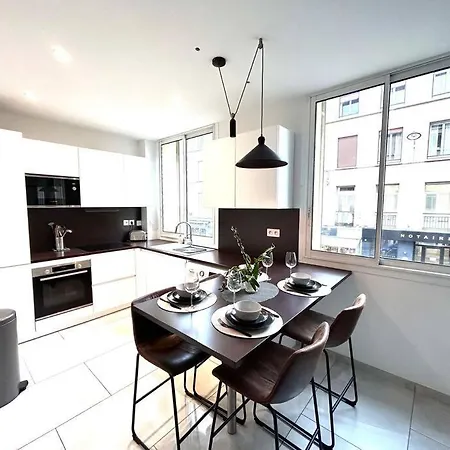 Apartament Exception- 6 Pers Neuf Hyper Centre - Clim *