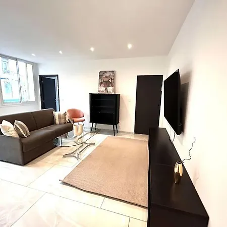 Apartament Exception- 6 Pers Neuf Hyper Centre - Clim