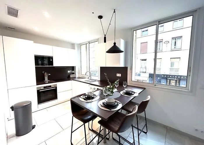 Apartment Exception- 6 Pers Neuf Hyper Centre - Clim *