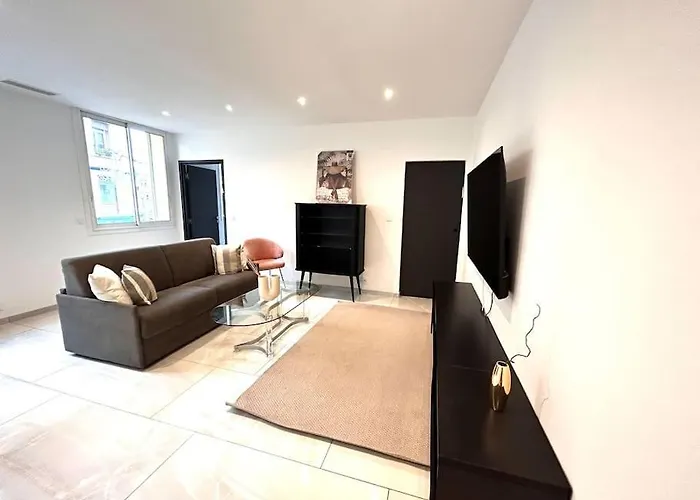 Apartment Exception- 6 Pers Neuf Hyper Centre - Clim