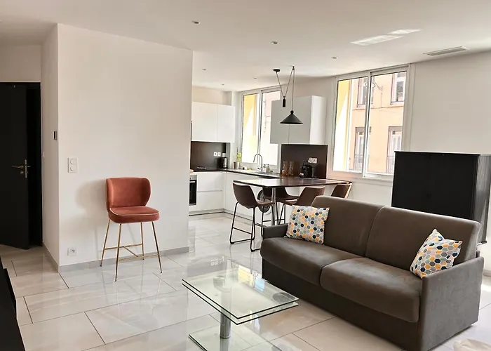 Exception- 6 Pers Neuf Hyper Centre - Clim Apartment