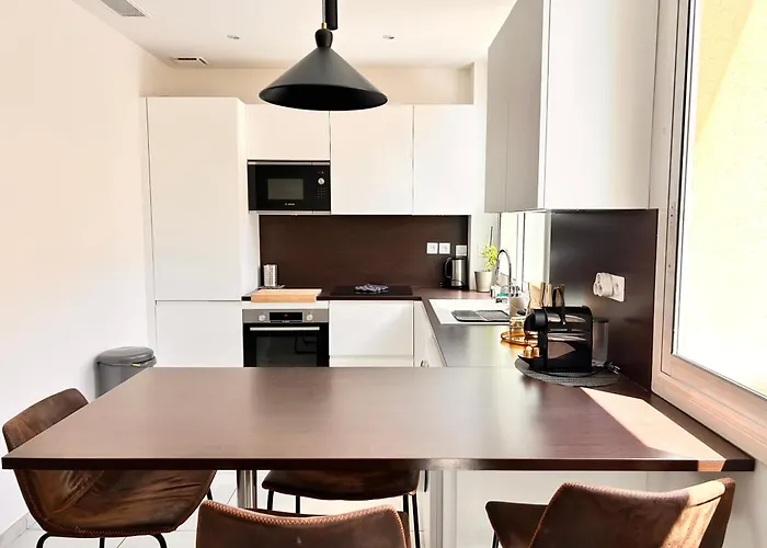 Apartment Exception- 6 Pers Neuf Hyper Centre - Clim *